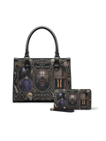 "The Murders In The Rue Morgue" Small Leather Handbag - EVERMORE DEAL