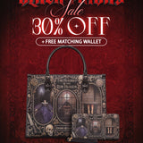 "The Murders In The Rue Morgue" Leather Handbag Deal