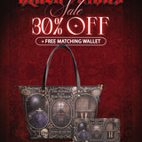 "The Murders In The Rue Morgue" Leather Tote Bag Deal