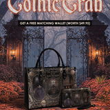 "The Murders In The Rue Morgue" Leather Handbag Deal