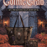 "The Murders In The Rue Morgue" Leather Tote Bag Deal