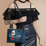 "The Phantom Of The Opera" - Black Interior - Small Leather Handbag - CLEAROUT