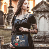 "The Phantom Of The Opera" - Black Interior - Small Leather Handbag - CLEAROUT