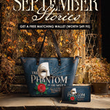 "The Phantom Of The Opera" Leather Tote Bag Deal