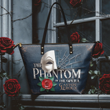 "The Phantom Of The Opera" Leather Tote Bag
