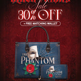 "The Phantom Of The Opera" Leather Handbag Deal