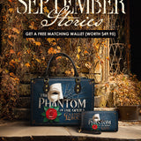 "The Phantom Of The Opera" Leather Handbag Deal