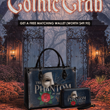 "The Phantom Of The Opera" Leather Handbag Deal