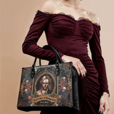 "The Picture Of Dorian Gray" - Black Interior - Leather Handbag