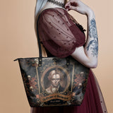 "The Picture Of Dorian Gray" Leather Tote Bag