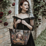 "The Picture Of Dorian Gray" Leather Tote Bag
