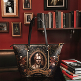 "The Picture Of Dorian Gray" Leather Tote Bag