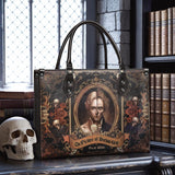 "The Picture Of Dorian Gray" - Black Interior - Leather Handbag