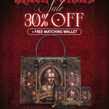 "The Picture Of Dorian Gray" Leather Handbag Deal
