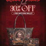 "The Picture Of Dorian Gray" Leather Tote Bag Deal