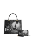"The Pit And The Pendulum" Leather Handbag - NEVERMORE DEAL