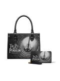 "The Pit And The Pendulum" Small Leather Handbag - NEVERMORE DEAL