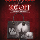 "The Pit And The Pendulum" Leather Handbag Deal
