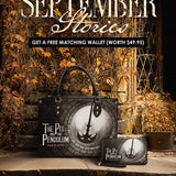 "The Pit And The Pendulum" Leather Handbag Deal