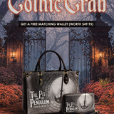 "The Pit And The Pendulum" Leather Handbag Deal
