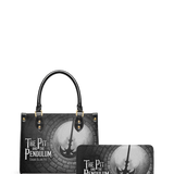 "The Pit And The Pendulum" Small Leather Handbag Deal