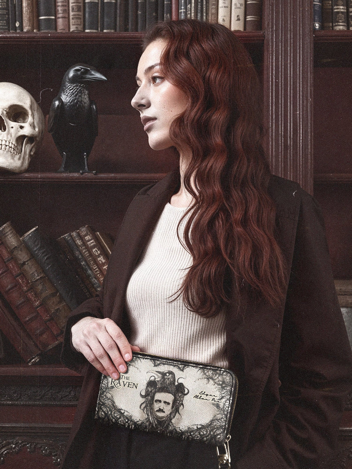 "The Raven" Wallet - FALL DEAL