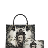 The Raven Leather Handbag Deal