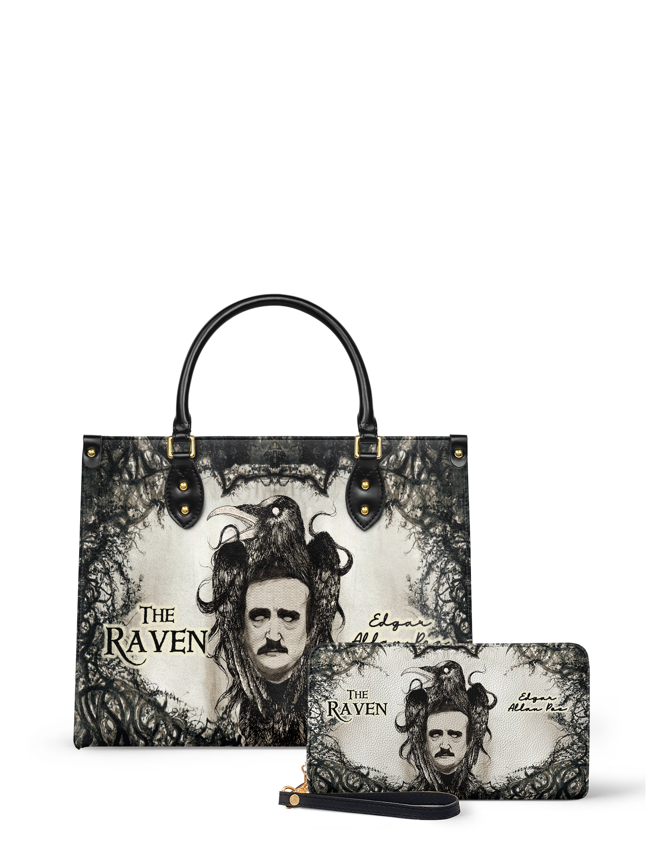 The Raven Leather Handbag Deal