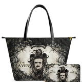 The Raven Leather Tote Bag Deal
