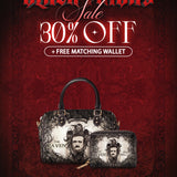 "The Raven" Mini Satchel Deal
