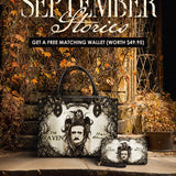 "The Raven" Leather Handbag Deal