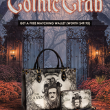 "The Raven" Leather Handbag Deal
