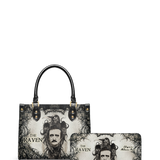 "The Raven" Small Leather Handbag Deal