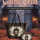 "The Raven" Leather Tote Bag Deal