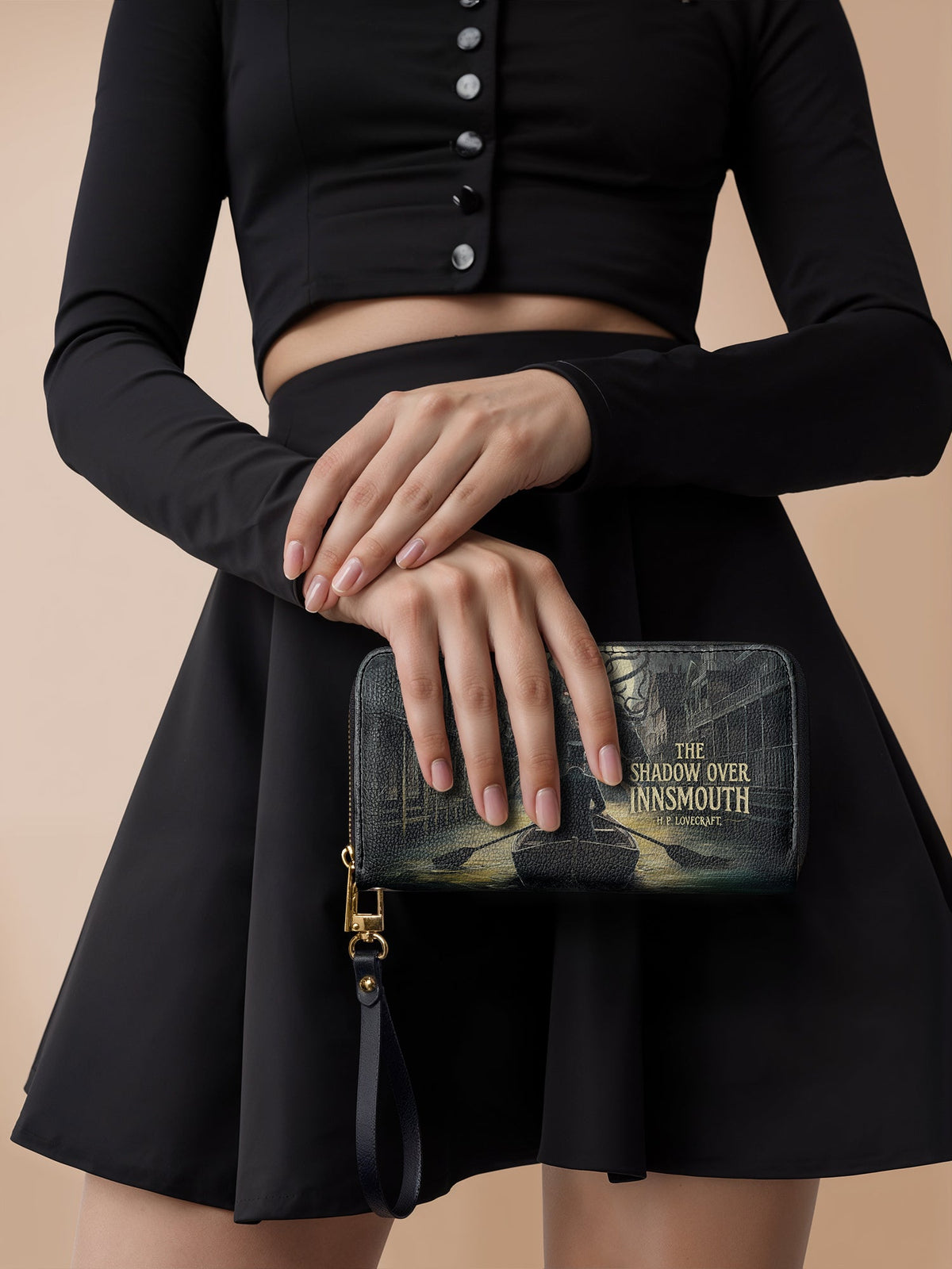 "The Shadow Over Innsmouth" Wallet - FALL DEAL