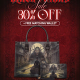 "The Shadow Over Innsmouth" Leather Handbag Deal