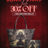 "The Shadow Over Innsmouth" Leather Tote Bag Deal