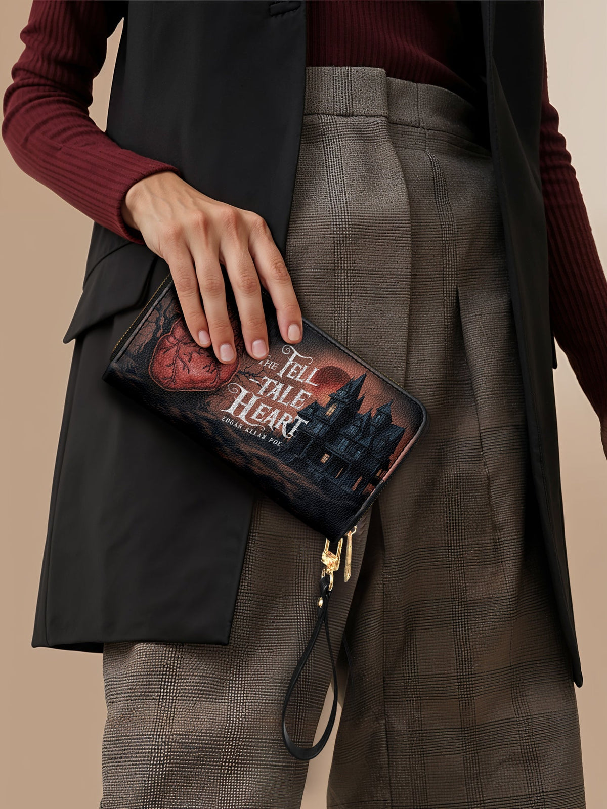 "The Tell-Tale Heart" Wallet - FALL DEAL