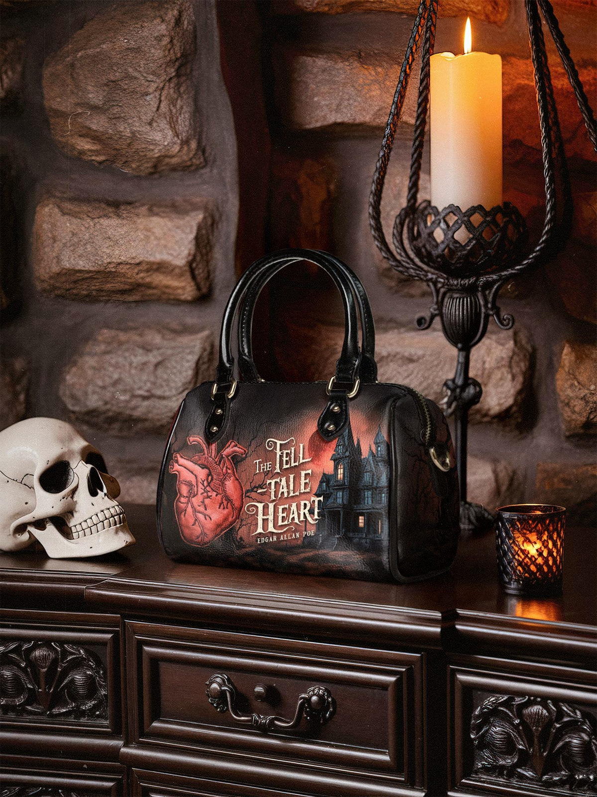 "The Tell-Tale Heart" Mini Satchel - FALL DEAL