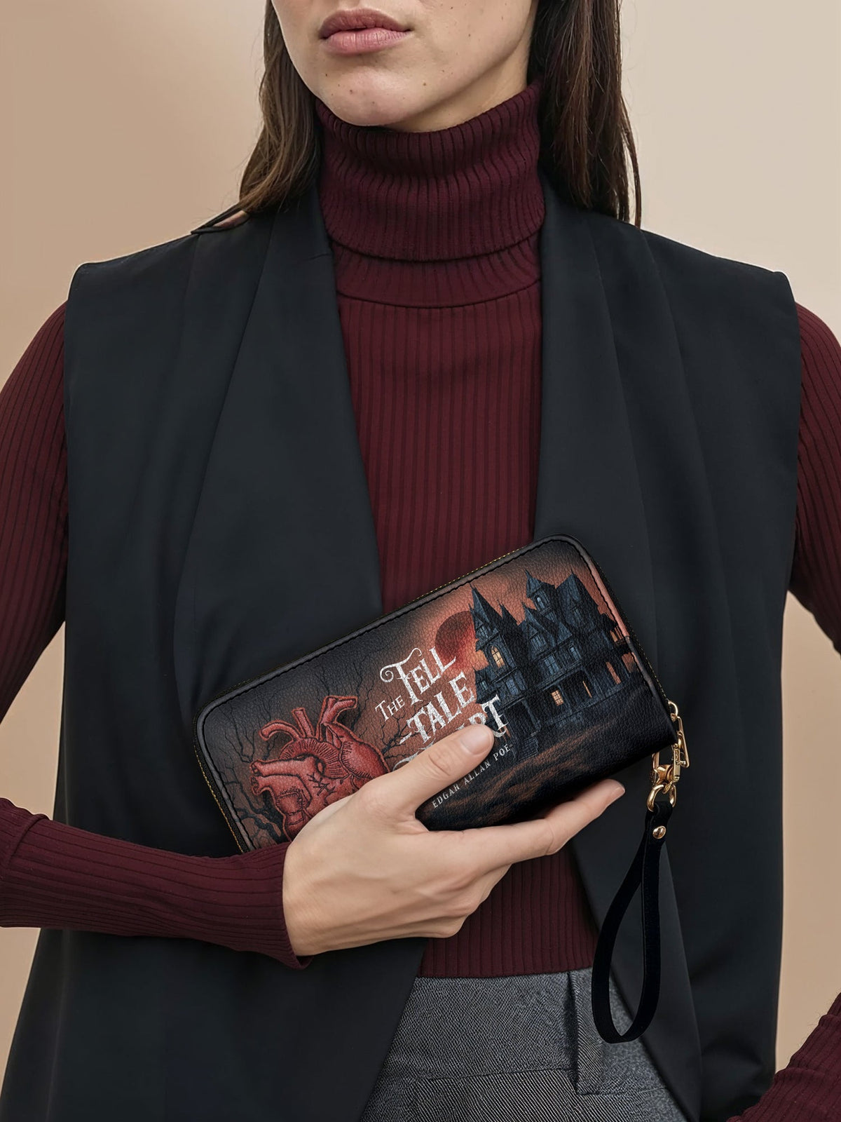 "The Tell-Tale Heart" Wallet - FALL DEAL