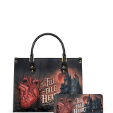 The Tell Tale Heart Leather Handbag Deal