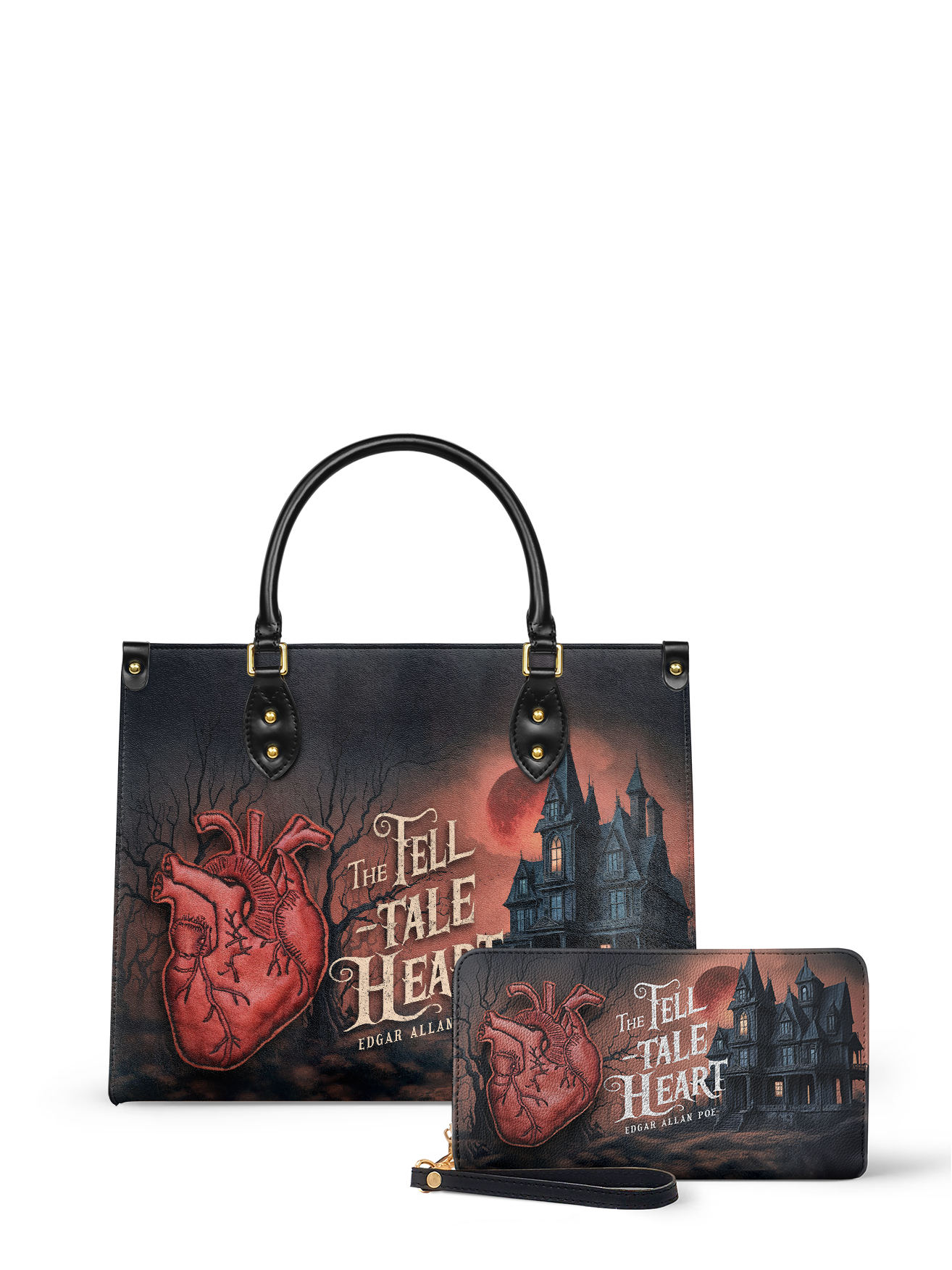 The Tell Tale Heart Leather Handbag Deal