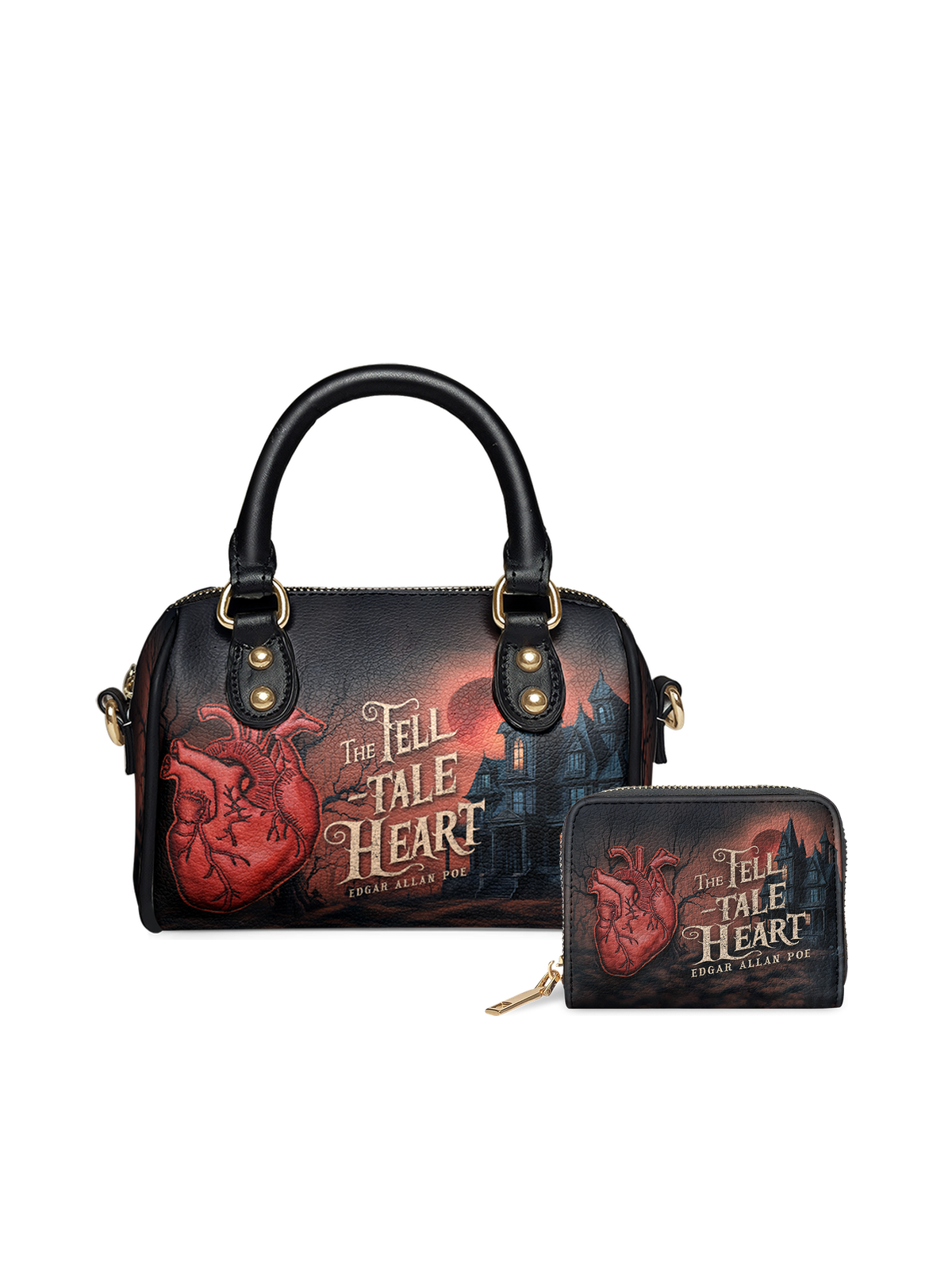 "The Tell-Tale Heart" Mini Satchel - EVERMORE DEAL