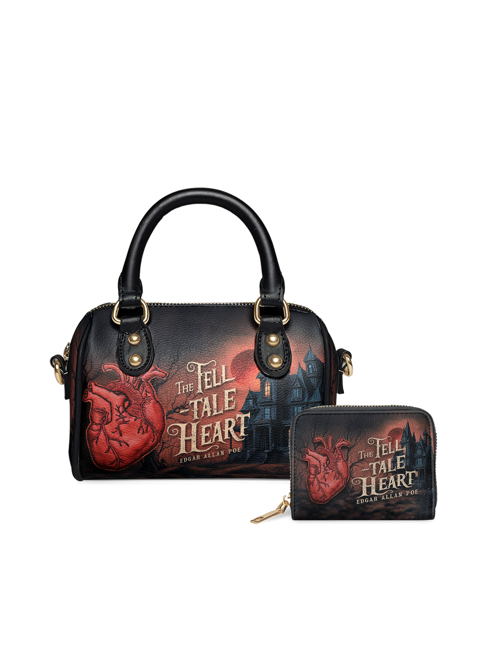 "The Tell-Tale Heart" Mini Satchel - EVERMORE DEAL