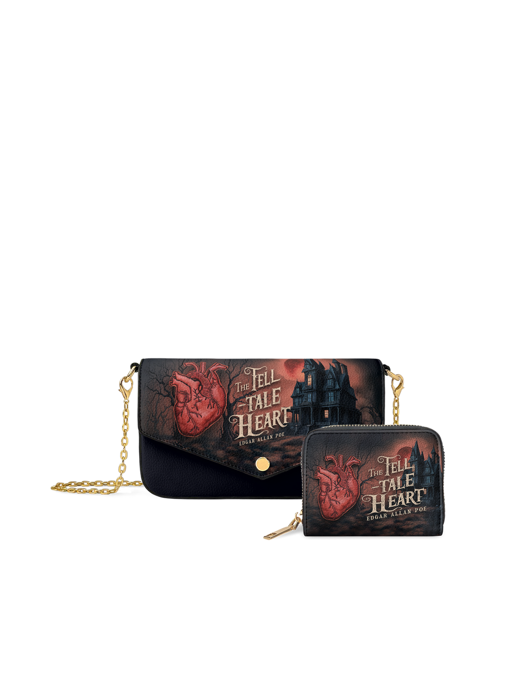 "The Tell-Tale Heart" Pochette Matching Combo - NEVERMORE DEAL