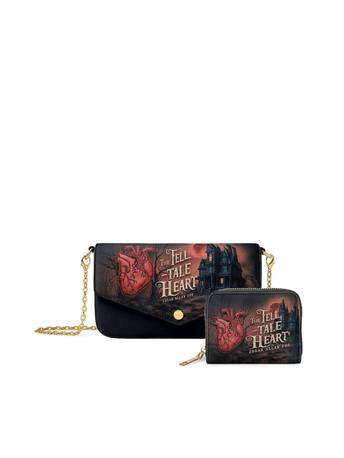 "The Tell-Tale Heart" Pochette Matching Combo - NEVERMORE DEAL