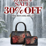 "The Tell-Tale Heart" Mini Satchel Deal