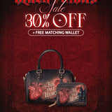 "The Tell-Tale Heart" Mini Satchel Deal