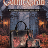 "The Tell-Tale Heart" Leather Handbag Deal