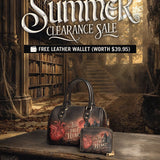 "The Tell Tale Heart" Mini Satchel Deal